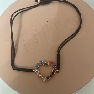 Tous heart Gemstones Bracelet